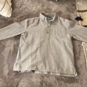 Chubbies Gray Dress Shirt